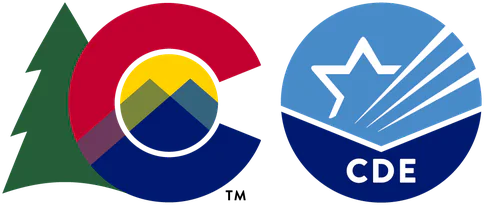 Colorado Department of Education (CDE) logo